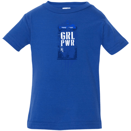 T-Shirts Royal / 6 Months Girl Power Infant Premium T-Shirt