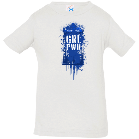 T-Shirts White / 6 Months Girl Power Infant Premium T-Shirt