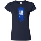 T-Shirts Navy / S Girl Power Junior Slimmer-Fit T-Shirt