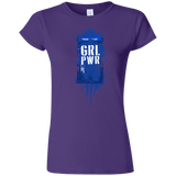 T-Shirts Purple / S Girl Power Junior Slimmer-Fit T-Shirt