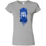 T-Shirts Sport Grey / S Girl Power Junior Slimmer-Fit T-Shirt