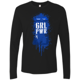 T-Shirts Black / S Girl Power Men's Premium Long Sleeve