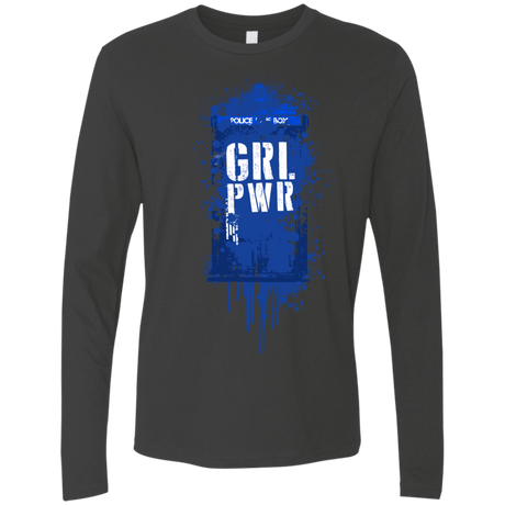 T-Shirts Heavy Metal / S Girl Power Men's Premium Long Sleeve