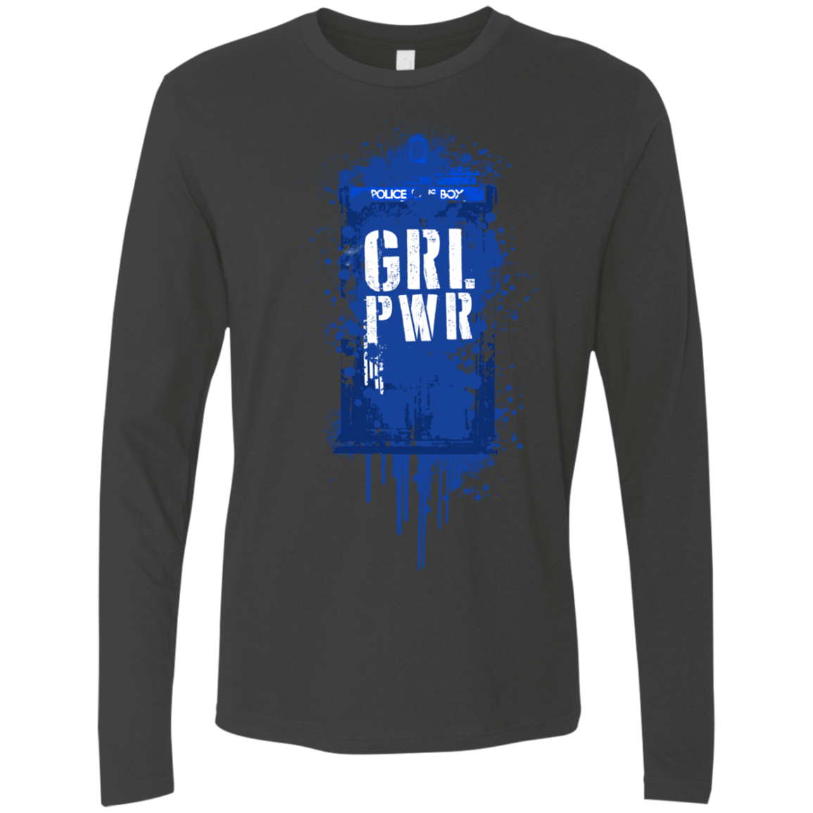 T-Shirts Heavy Metal / S Girl Power Men's Premium Long Sleeve