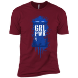 T-Shirts Cardinal / X-Small Girl Power Men's Premium T-Shirt