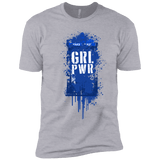 T-Shirts Heather Grey / X-Small Girl Power Men's Premium T-Shirt