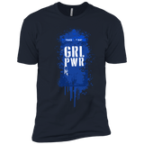 T-Shirts Midnight Navy / X-Small Girl Power Men's Premium T-Shirt