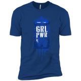 T-Shirts Royal / X-Small Girl Power Men's Premium T-Shirt
