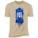 T-Shirts Sand / X-Small Girl Power Men's Premium T-Shirt