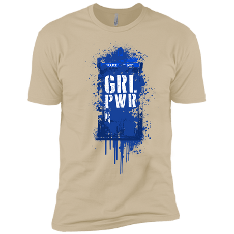 T-Shirts Sand / X-Small Girl Power Men's Premium T-Shirt