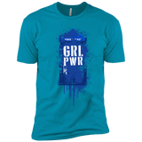 T-Shirts Turquoise / X-Small Girl Power Men's Premium T-Shirt
