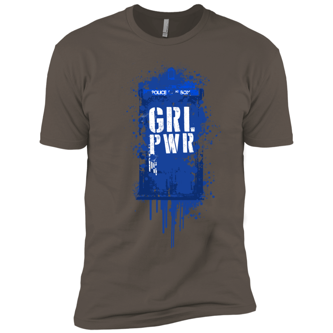 T-Shirts Warm Grey / X-Small Girl Power Men's Premium T-Shirt
