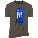 T-Shirts Warm Grey / X-Small Girl Power Men's Premium T-Shirt