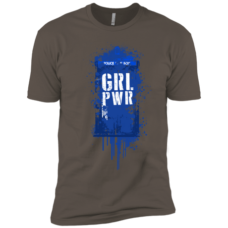 T-Shirts Warm Grey / X-Small Girl Power Men's Premium T-Shirt