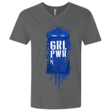 T-Shirts Heavy Metal / X-Small Girl Power Men's Premium V-Neck