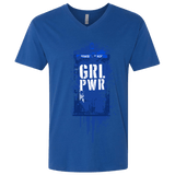 T-Shirts Royal / X-Small Girl Power Men's Premium V-Neck
