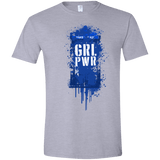 T-Shirts Sport Grey / X-Small Girl Power Men's Semi-Fitted Softstyle