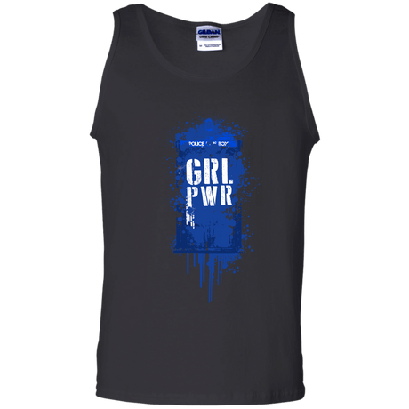T-Shirts Black / S Girl Power Men's Tank Top