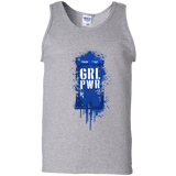 T-Shirts Sport Grey / S Girl Power Men's Tank Top