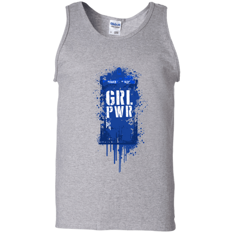 T-Shirts Sport Grey / S Girl Power Men's Tank Top