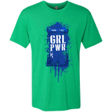 T-Shirts Envy / S Girl Power Men's Triblend T-Shirt