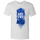 T-Shirts Heather White / S Girl Power Men's Triblend T-Shirt