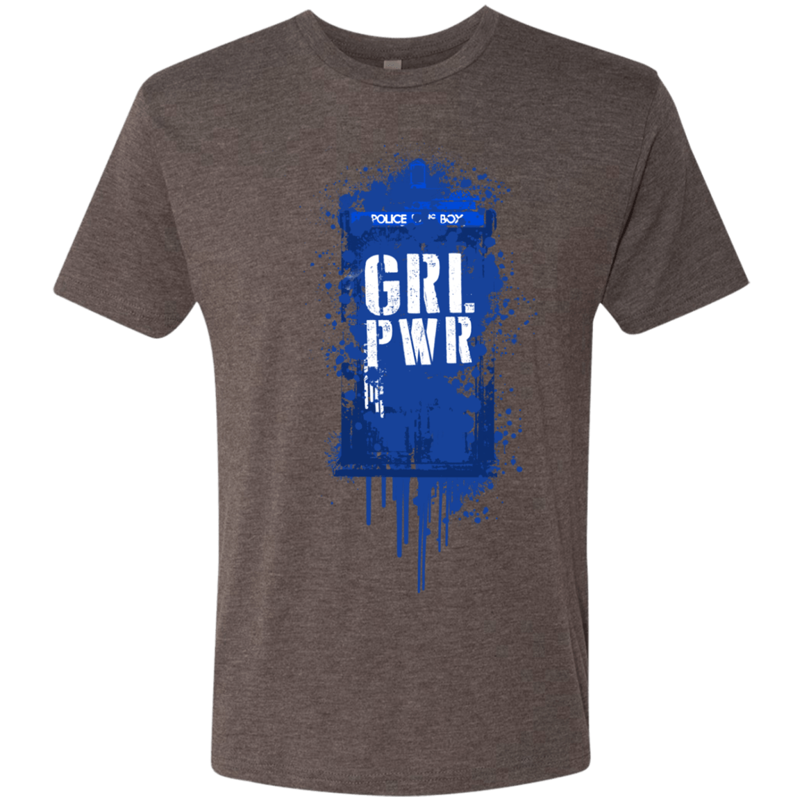 T-Shirts Macchiato / S Girl Power Men's Triblend T-Shirt