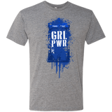 T-Shirts Premium Heather / S Girl Power Men's Triblend T-Shirt