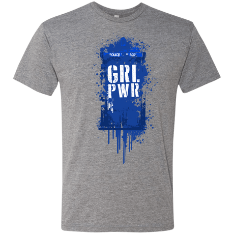 T-Shirts Premium Heather / S Girl Power Men's Triblend T-Shirt