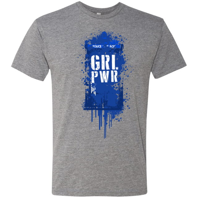 T-Shirts Premium Heather / S Girl Power Men's Triblend T-Shirt