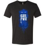 T-Shirts Vintage Black / S Girl Power Men's Triblend T-Shirt