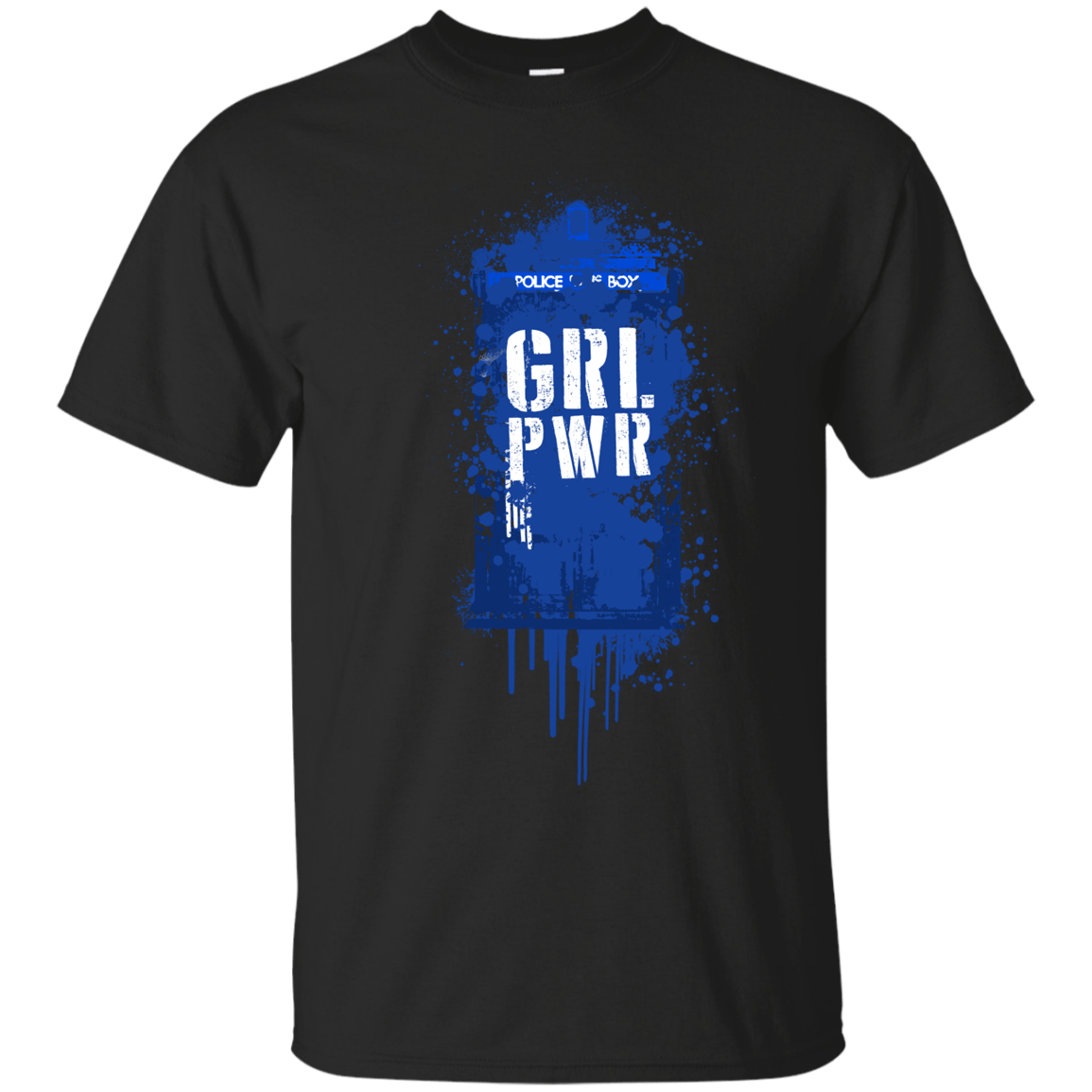 T-Shirts Black / S Girl Power T-Shirt