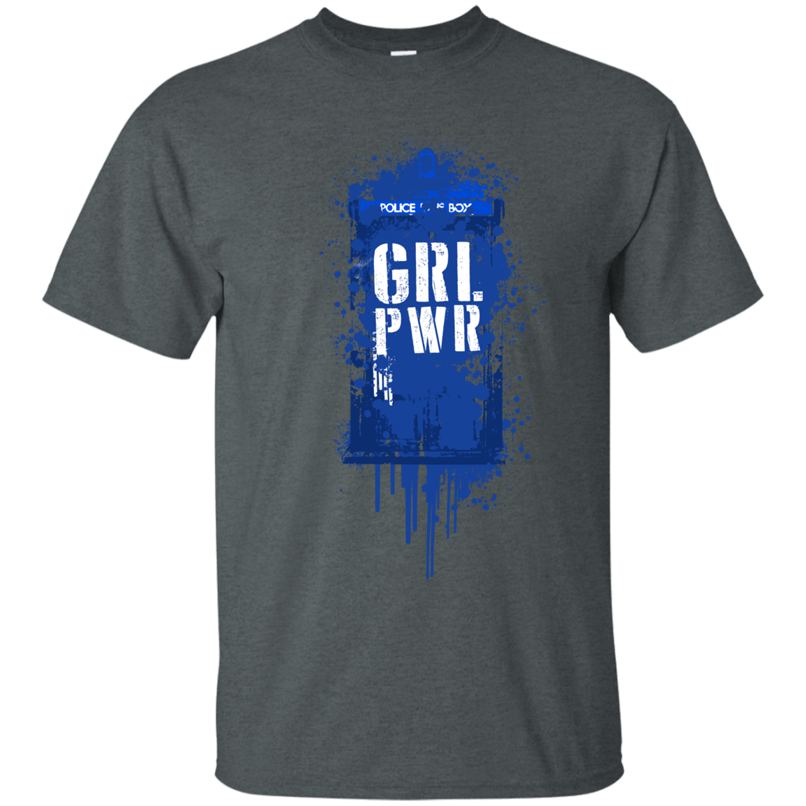 T-Shirts Dark Heather / S Girl Power T-Shirt