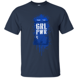 T-Shirts Navy / S Girl Power T-Shirt