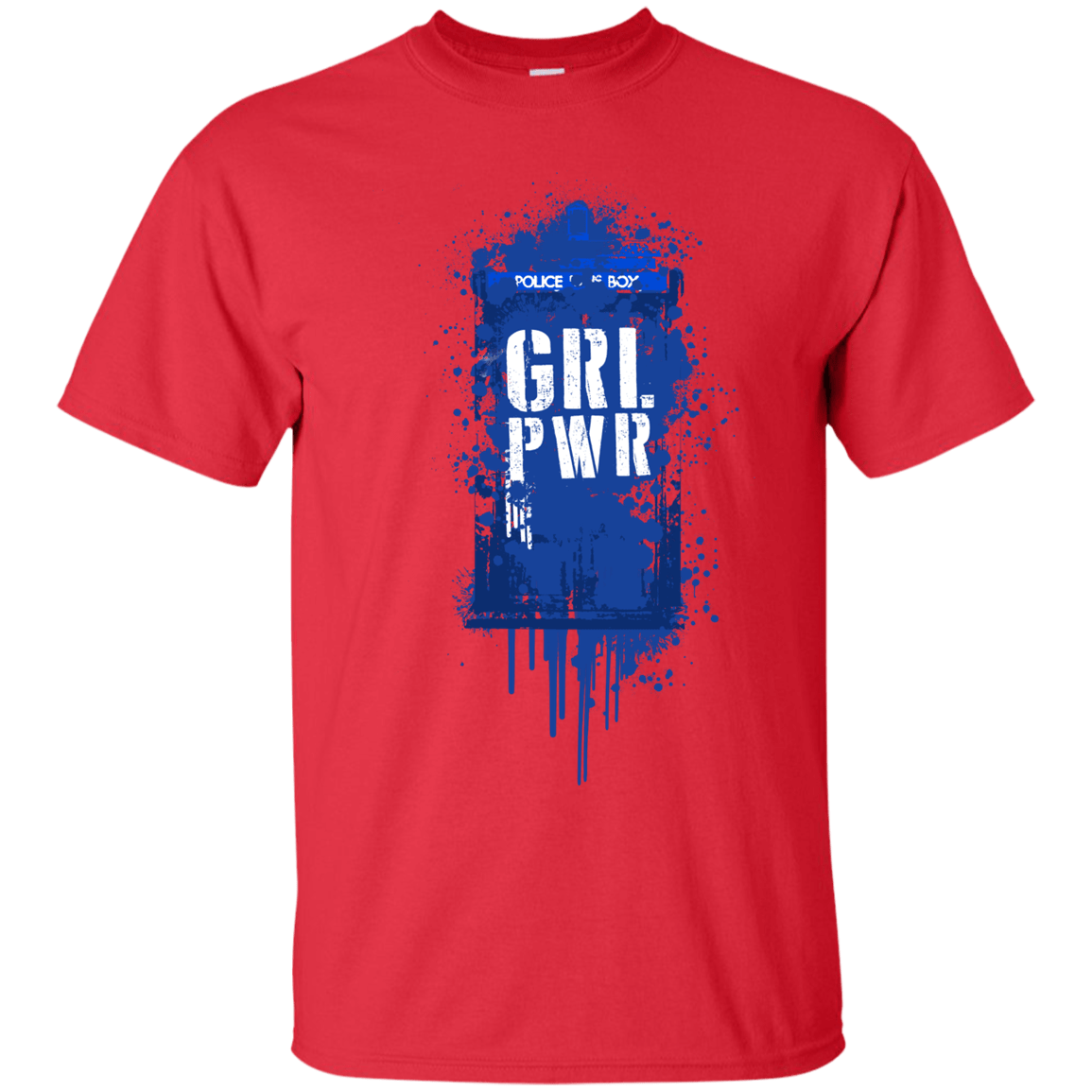 T-Shirts Red / S Girl Power T-Shirt