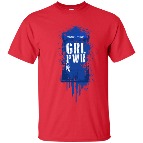 T-Shirts Red / S Girl Power T-Shirt