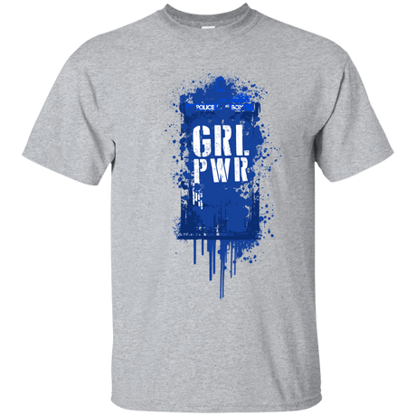 T-Shirts Sport Grey / S Girl Power T-Shirt