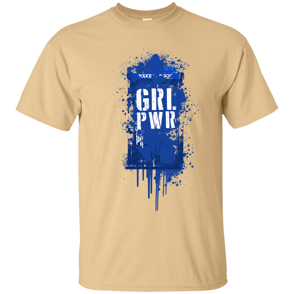 T-Shirts Vegas Gold / S Girl Power T-Shirt