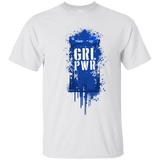 T-Shirts White / S Girl Power T-Shirt