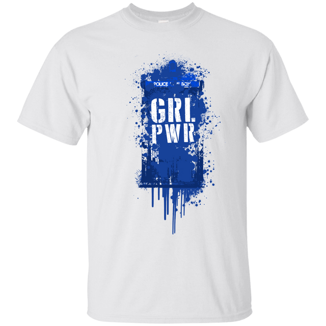 T-Shirts White / S Girl Power T-Shirt