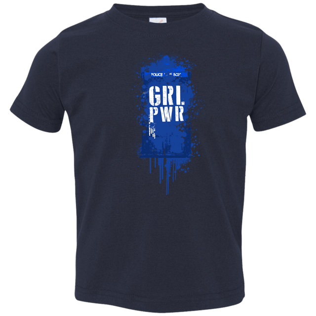 T-Shirts Navy / 2T Girl Power Toddler Premium T-Shirt