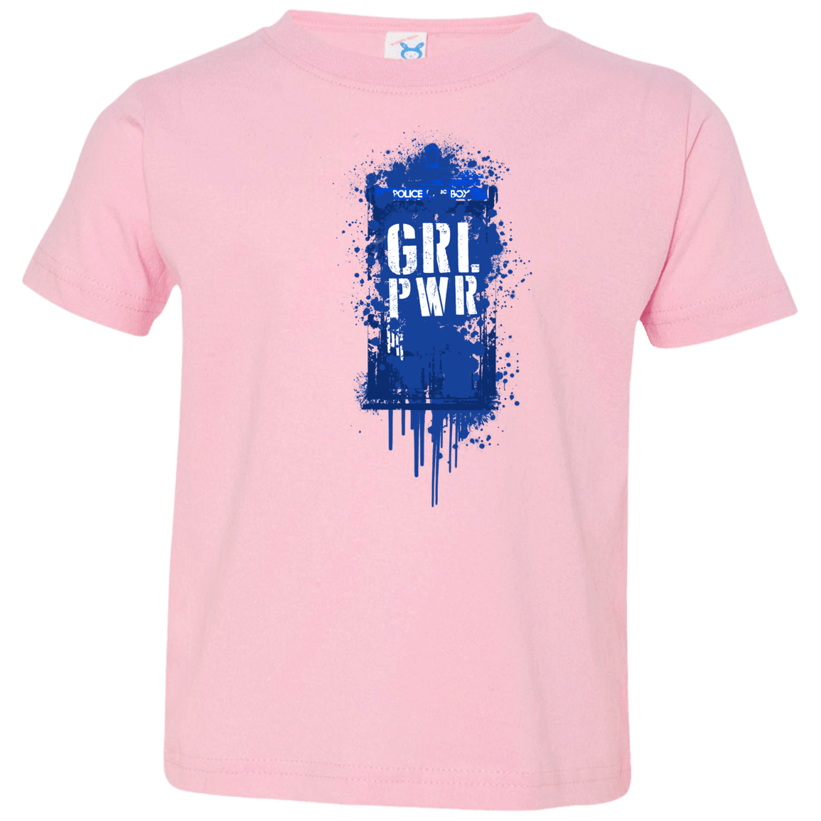 T-Shirts Pink / 2T Girl Power Toddler Premium T-Shirt