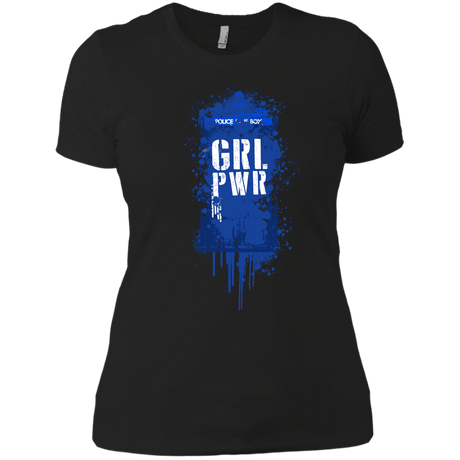 T-Shirts Black / X-Small Girl Power Women's Premium T-Shirt