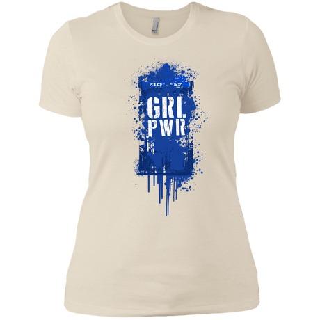 T-Shirts Ivory/ / X-Small Girl Power Women's Premium T-Shirt