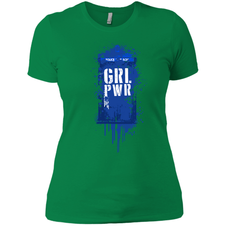 T-Shirts Kelly Green / X-Small Girl Power Women's Premium T-Shirt