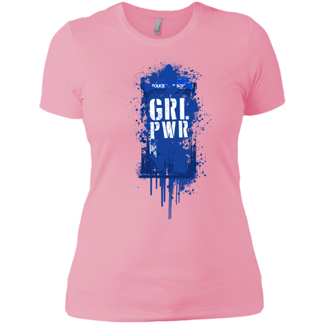 T-Shirts Light Pink / X-Small Girl Power Women's Premium T-Shirt