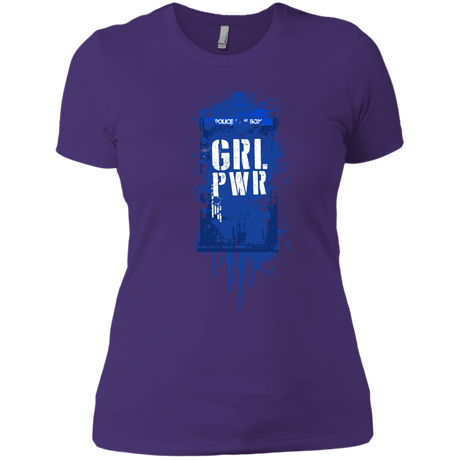 T-Shirts Purple Rush/ / X-Small Girl Power Women's Premium T-Shirt