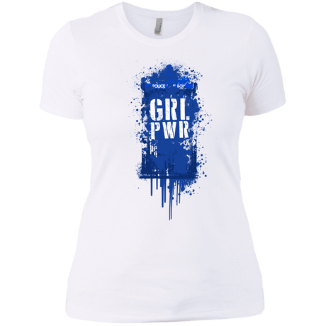 T-Shirts White / X-Small Girl Power Women's Premium T-Shirt