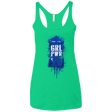 T-Shirts Envy / X-Small Girl Power Women's Triblend Racerback Tank