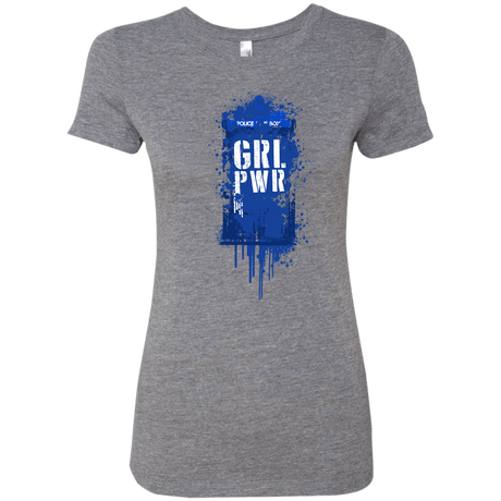 T-Shirts Premium Heather / S Girl Power Women's Triblend T-Shirt